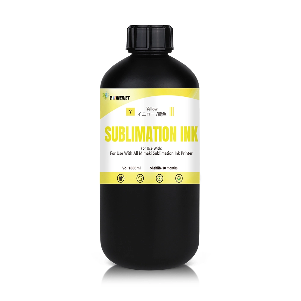 Sublimation ink yellow Sublimation ink yellow