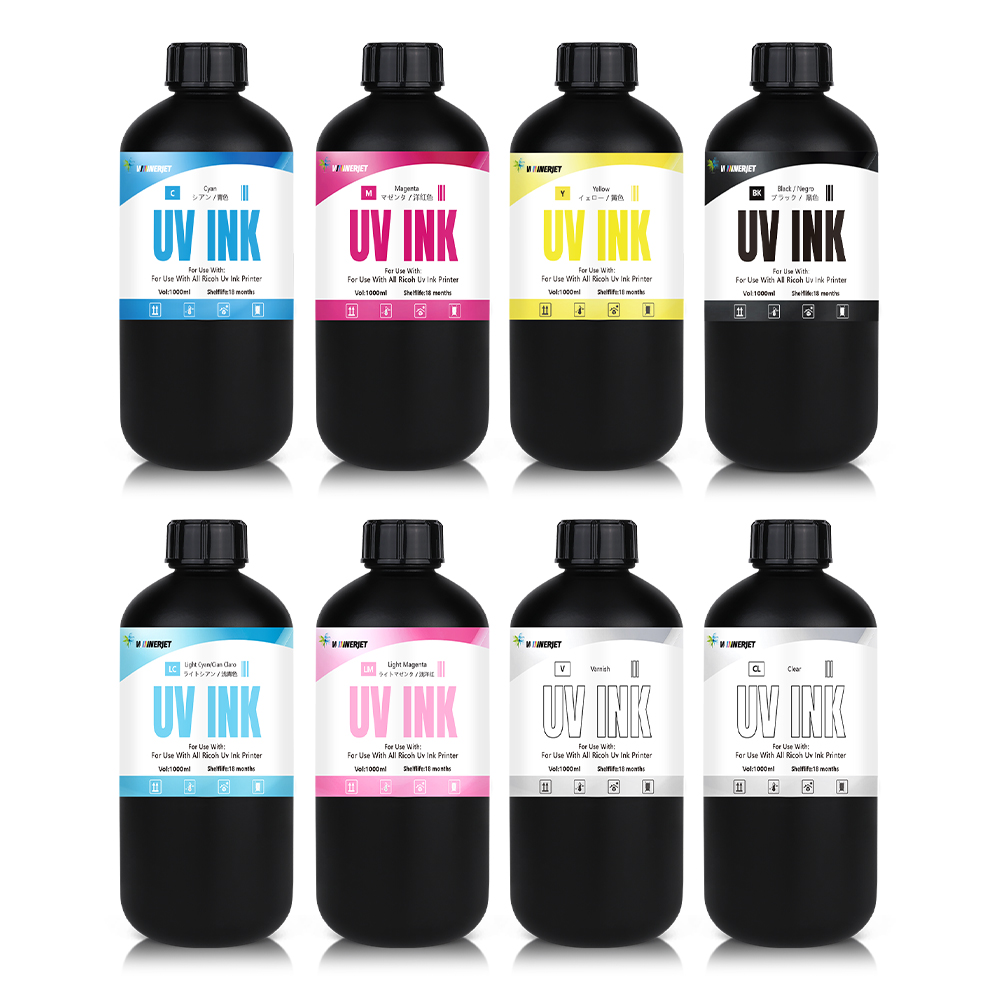 uv ink for ricoh