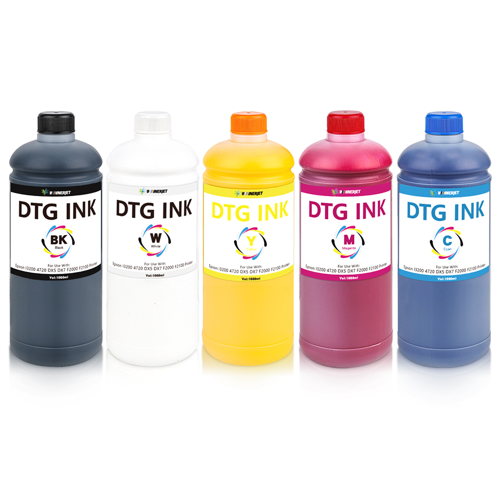 DTG Ink For Epson DTG F2100 Ink Printer