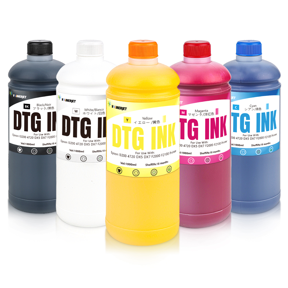 F2000 F2100 DTG Printer Ink For Epson