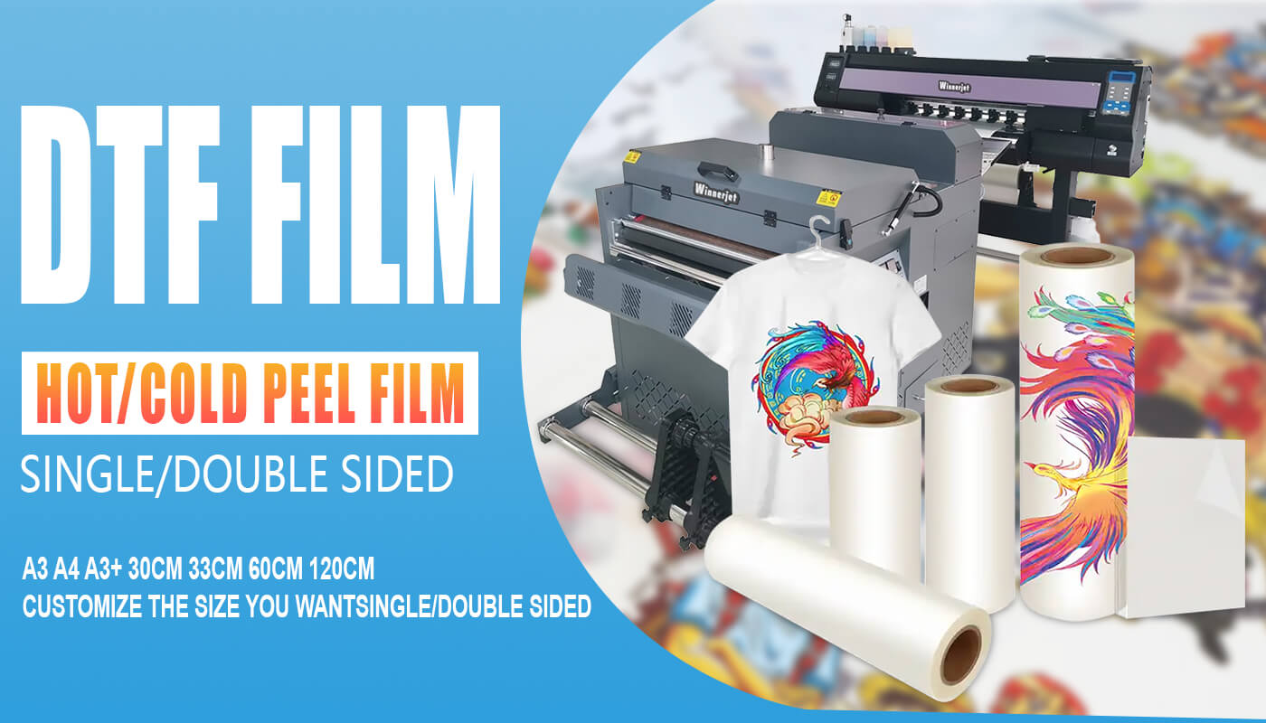 dtf film and printer banner