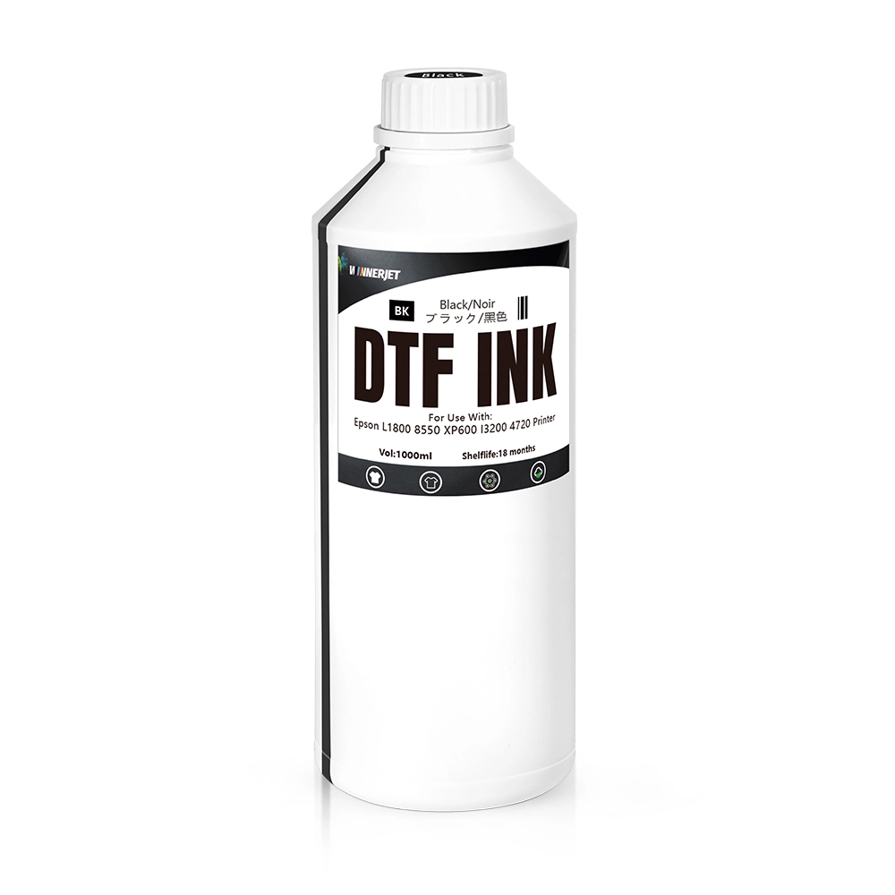 black dtf ink Black DTF INK 1000ml/bottle