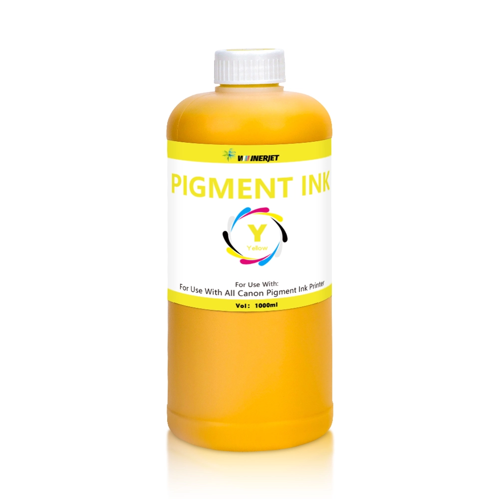 1-1 (12) yellow pigment ink for Canon