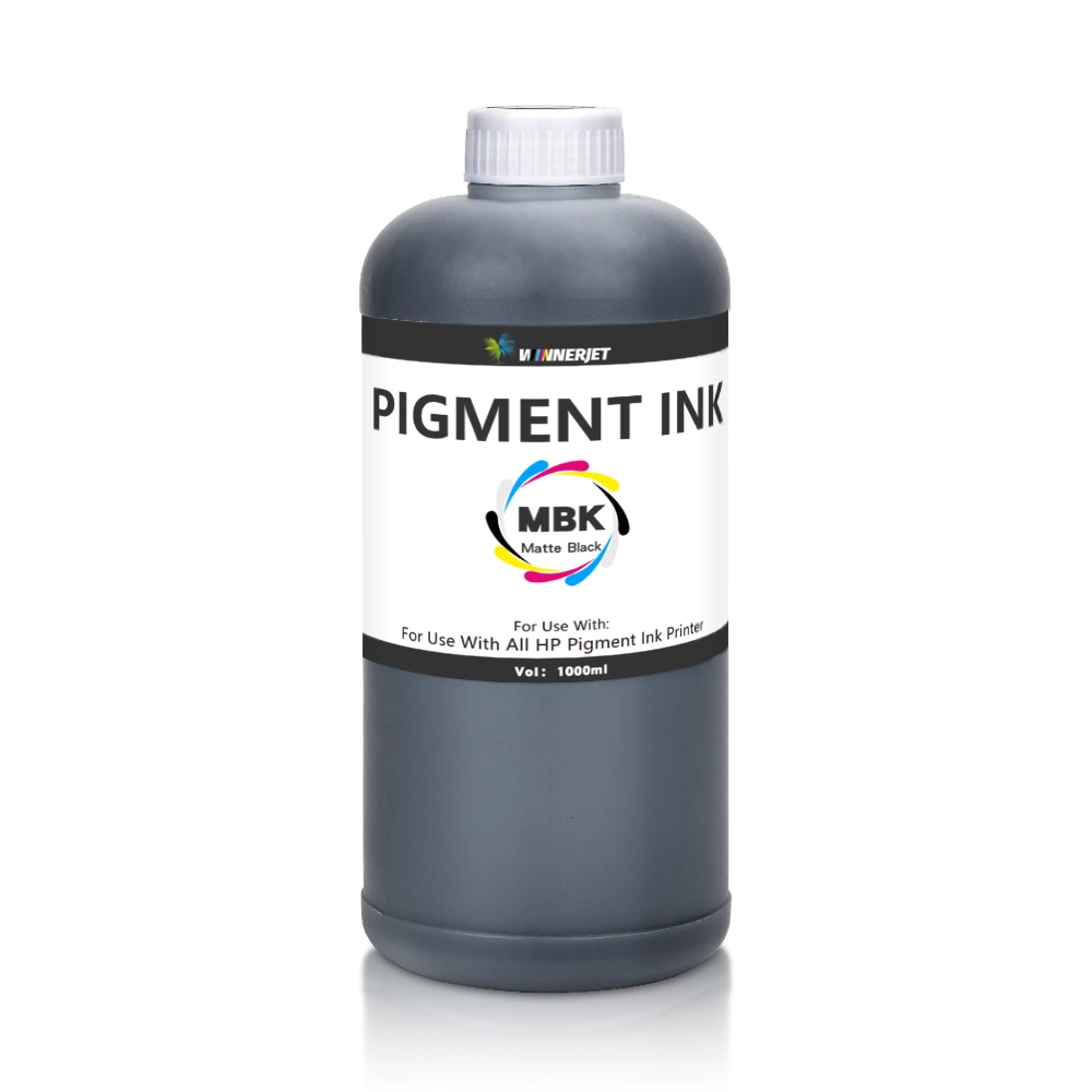 matte black pigment ink for hp matte black pigment ink for hp