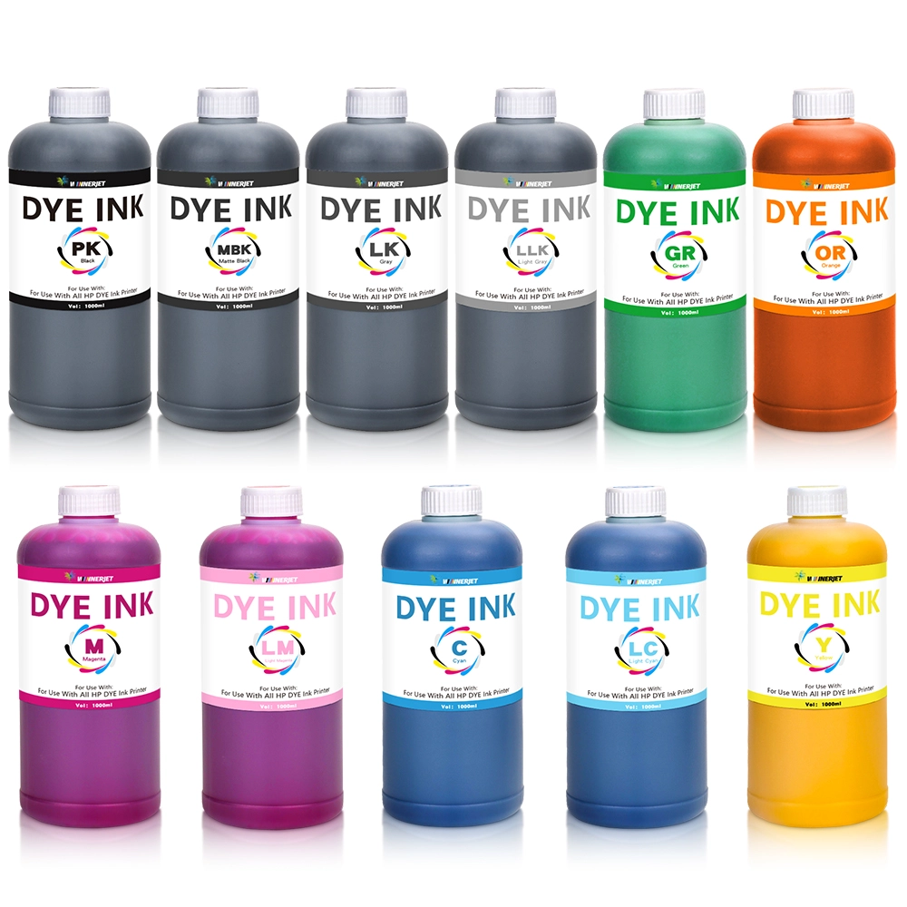 Dye Ink For HP 10 11 70 72 80 81 82 Printer