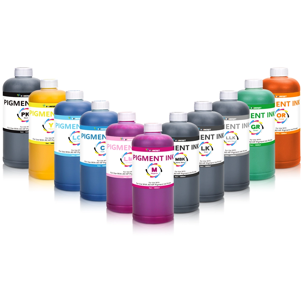 pigment ink for hp 907 908 909 910 912 915