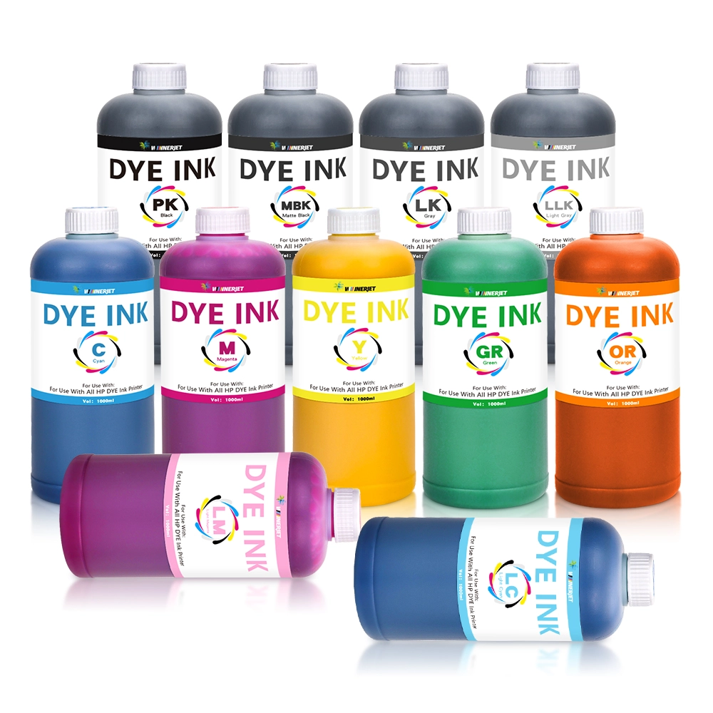 Dye Ink For Canon IPF 700 710 650 655 750 755 Printer