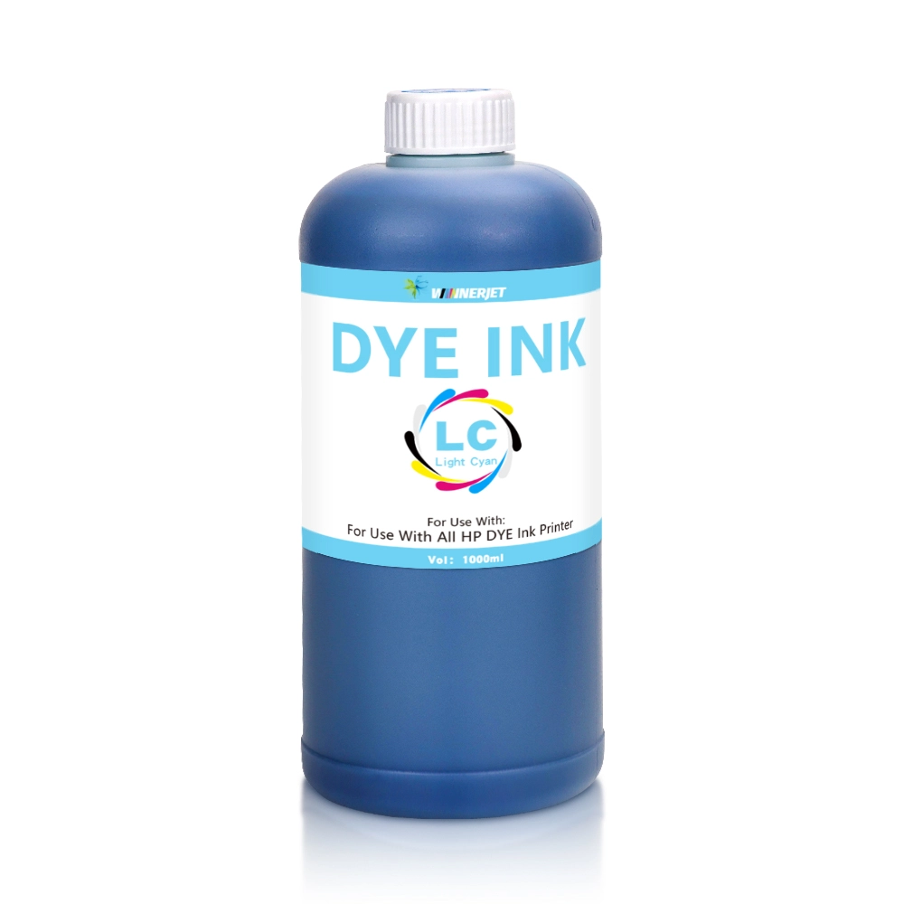 light cyan dye ink for hp light cyan dye ink for hp