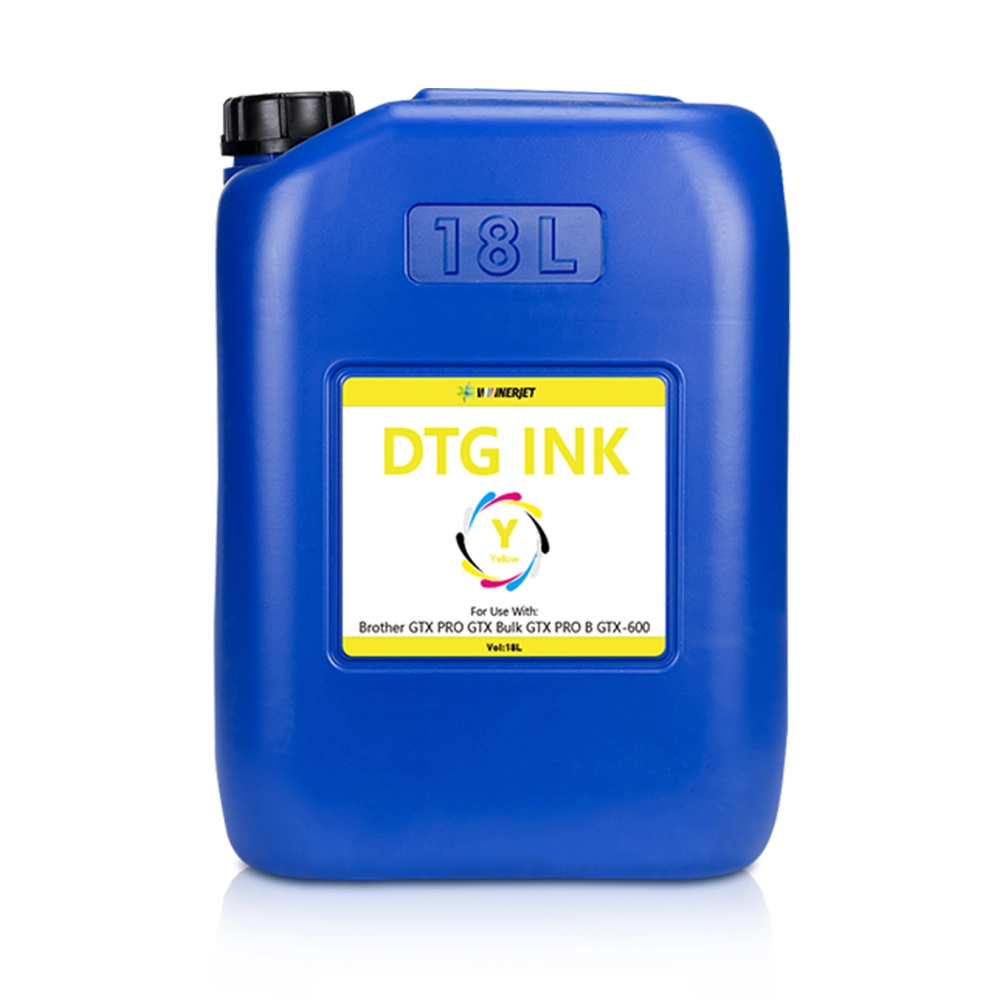 18L Yellow GTX Ink For Brother GTX-600 Bulk PRO PRO B 18L Yellow GTX Ink For Brother GTX-600 Bulk PRO PRO B