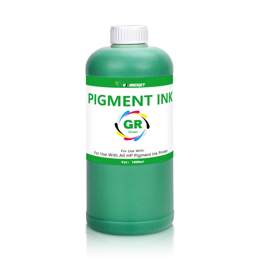 green pigment ink for hp green pigment ink for hp