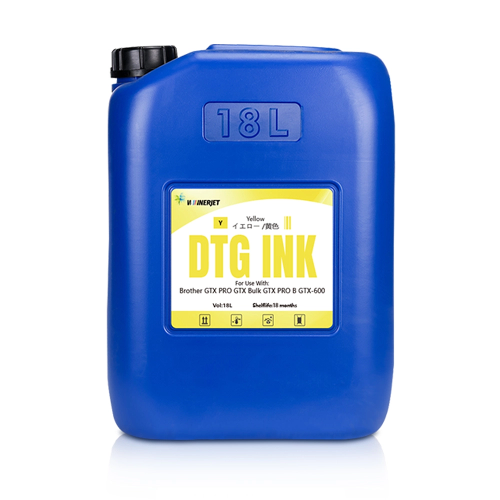 18L Yellow GTX Ink For Brother GTX-600 Bulk PRO PRO B 18L Yellow GTX Ink For Brother GTX-600 Bulk PRO PRO B