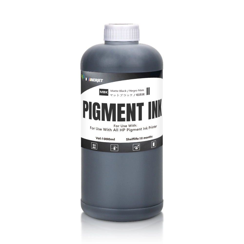 matte black pigment ink for hp matte black pigment ink for hp