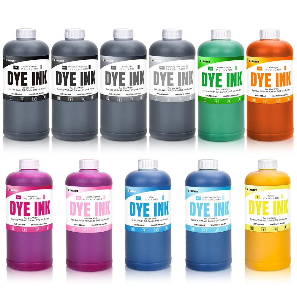 Dye Ink For Canon IPF 6350 6350S 6400 6450 6460 5000