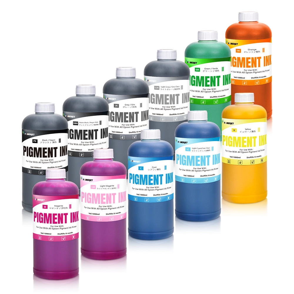 Pigment Refill Ink For Epson P7000 P8000 P9000 P10000