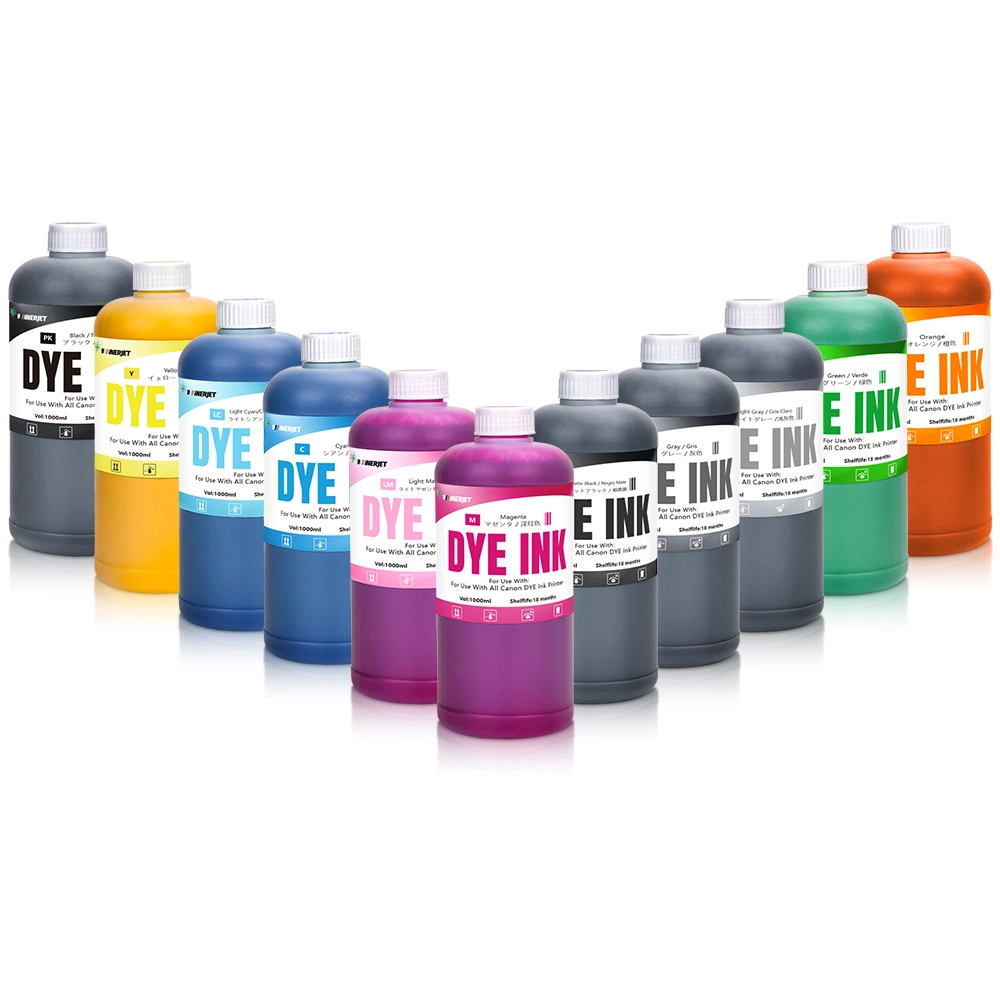 Dye Ink For Canon PRO 4000s 6000s 520 540 560 540s Printer