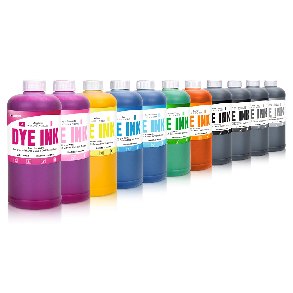 Dye Ink For Canon PRO 560s 2000 4000 6000 1000 Printer