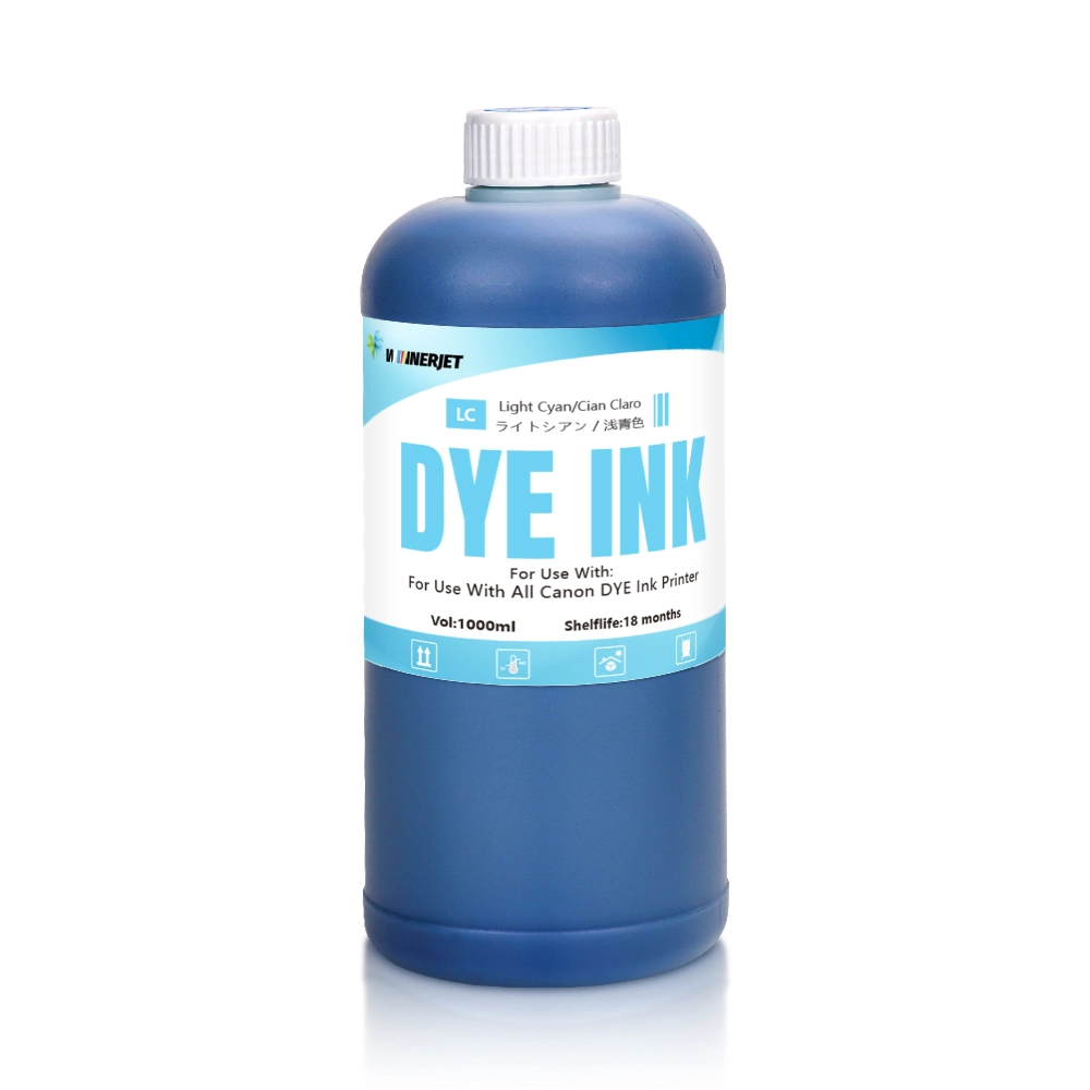 Light Cyan Dye Ink For Canon Printer Light Cyan Dye Ink For Canon Printer