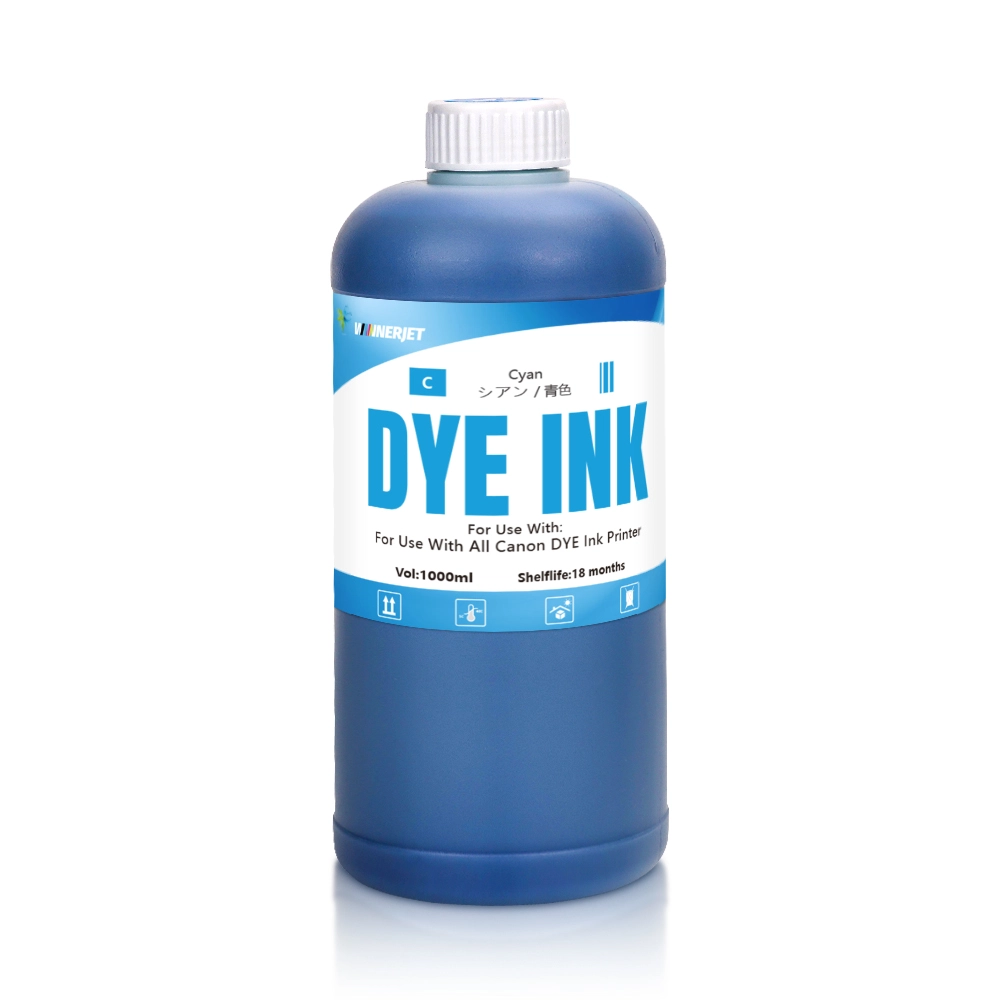 Cyan Dye Ink For Canon Printer Cyan Dye Ink For Canon Printer