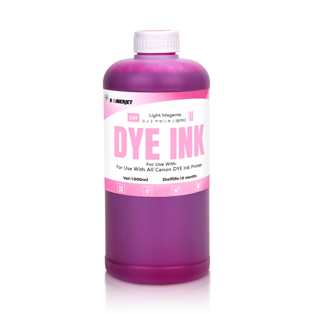 Light Magenta Dye Ink For Canon Printer Light Magenta Dye Ink For Canon Printer