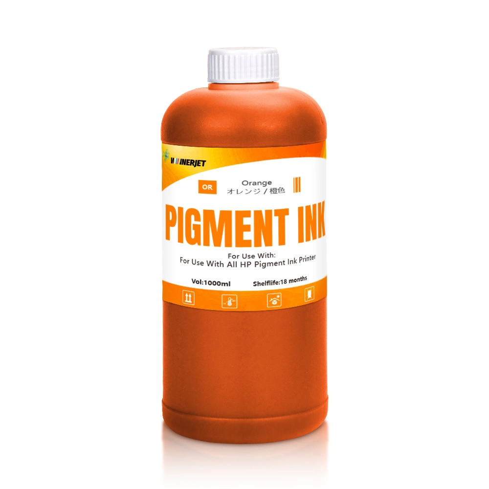 orange pigment ink for hp orange pigment ink for hp