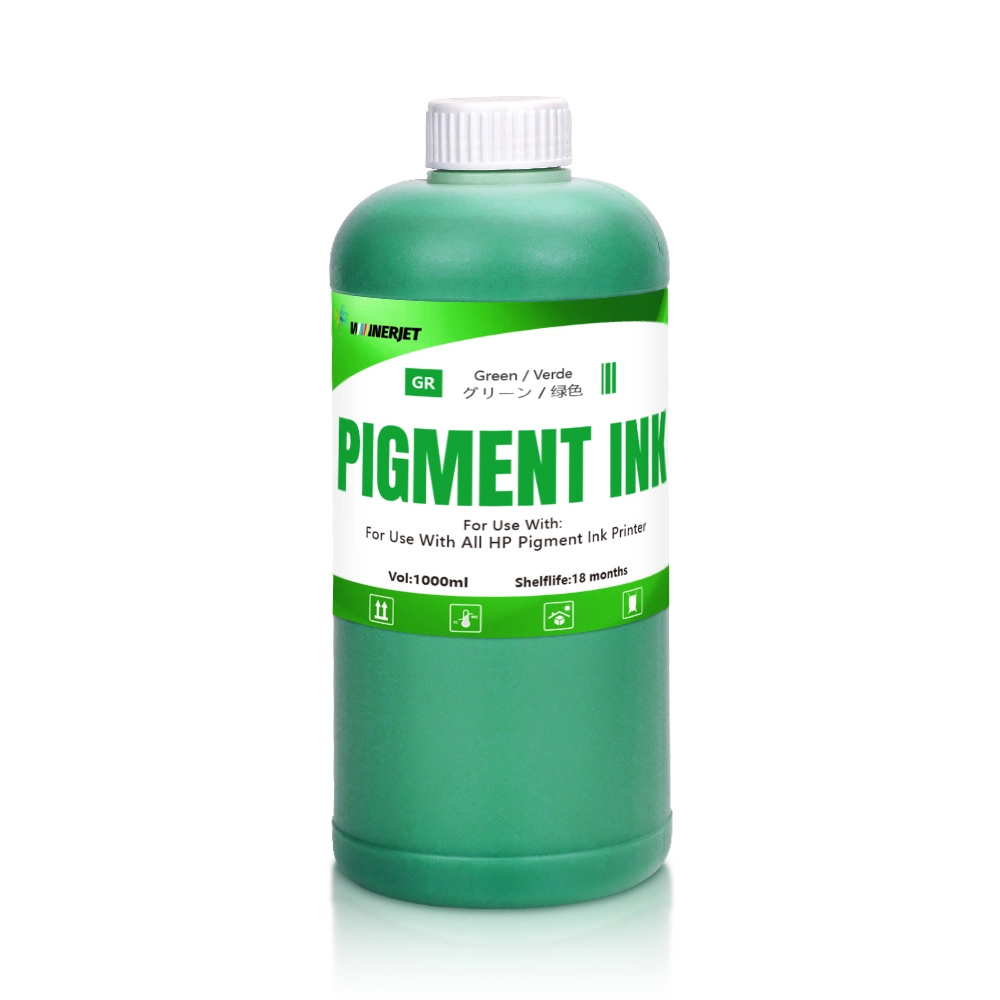 green pigment ink for hp green pigment ink for hp