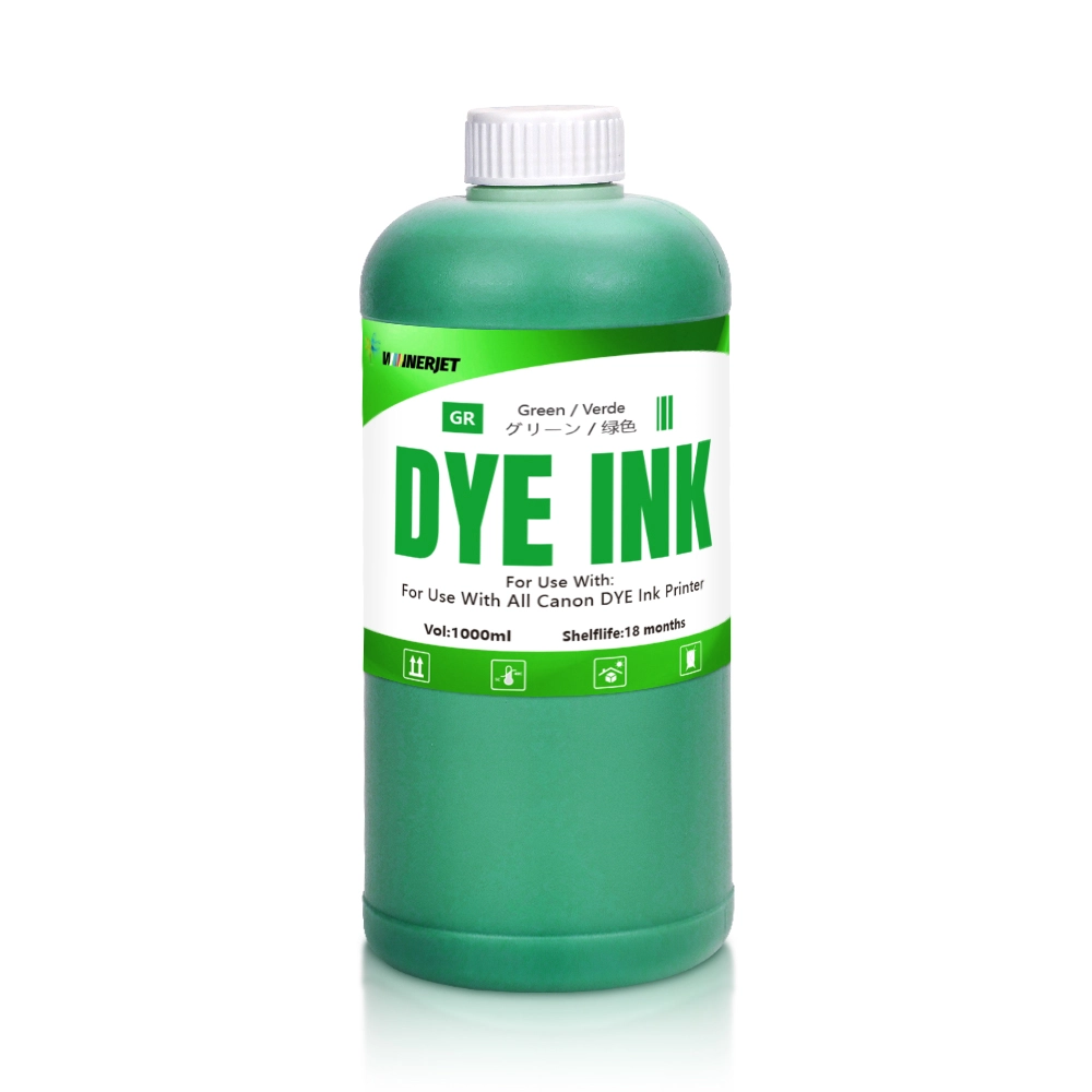 Green Dye Ink For Canon Printer Green Dye Ink For Canon Printer