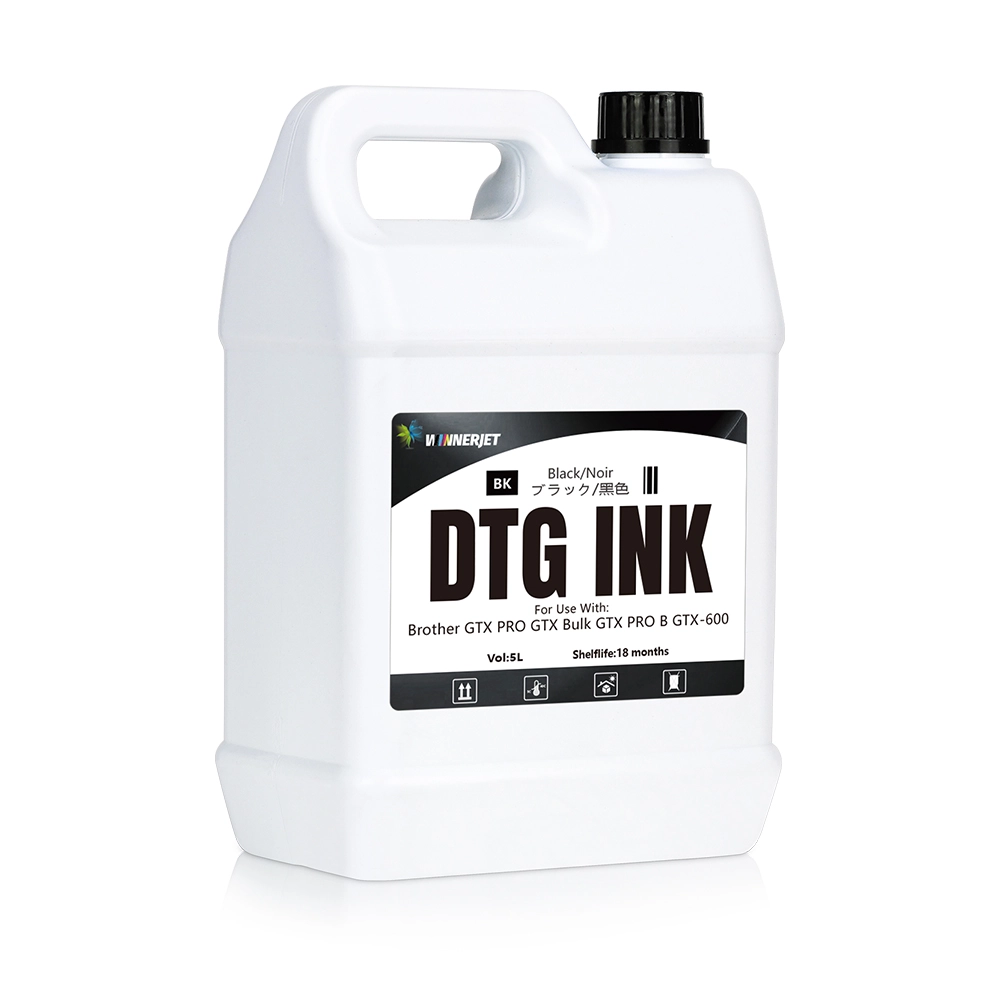 5L Black GTX Ink For Brother GTX-Bulk 600 PRO PRO B 5L Black GTX Ink For Brother GTX-Bulk 600 PRO PRO B