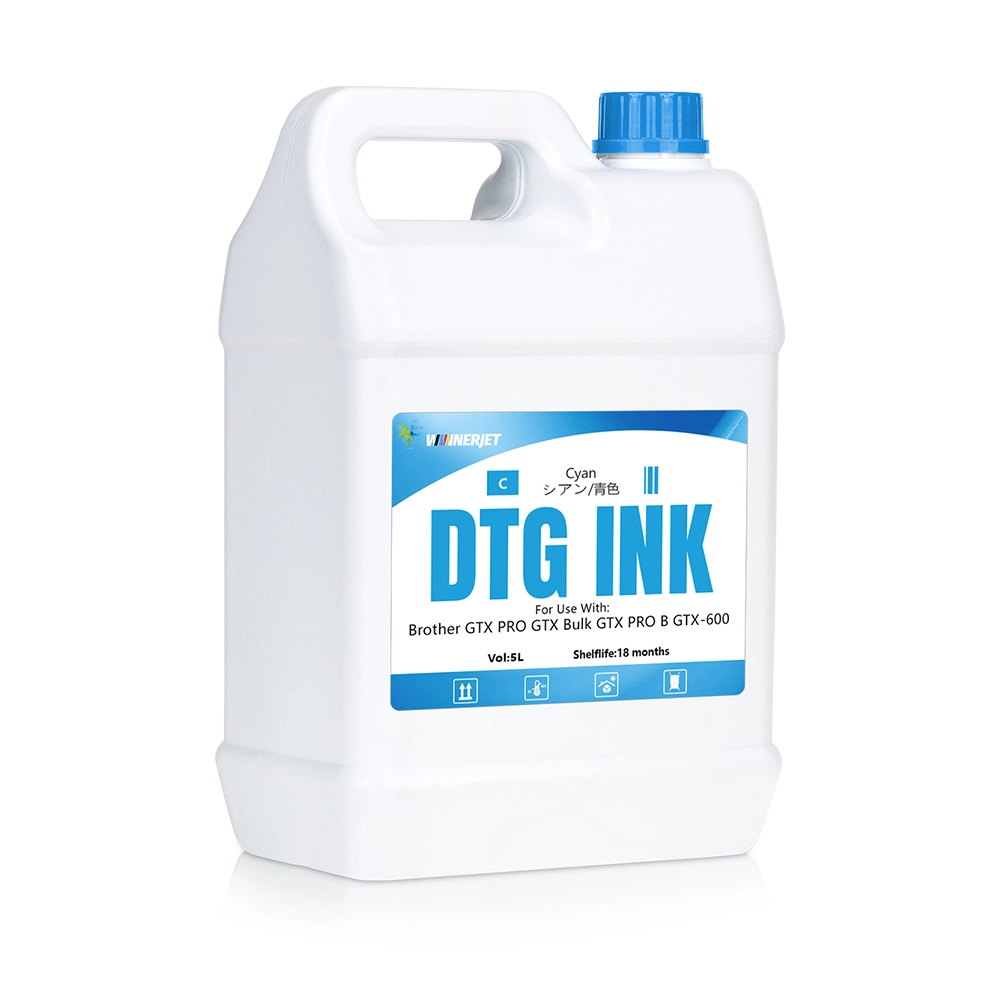 5L Cyan GTX Ink For Brother GTX-Bulk 600 PRO PRO B 5L Cyan GTX Ink For Brother GTX-Bulk 600 PRO PRO B