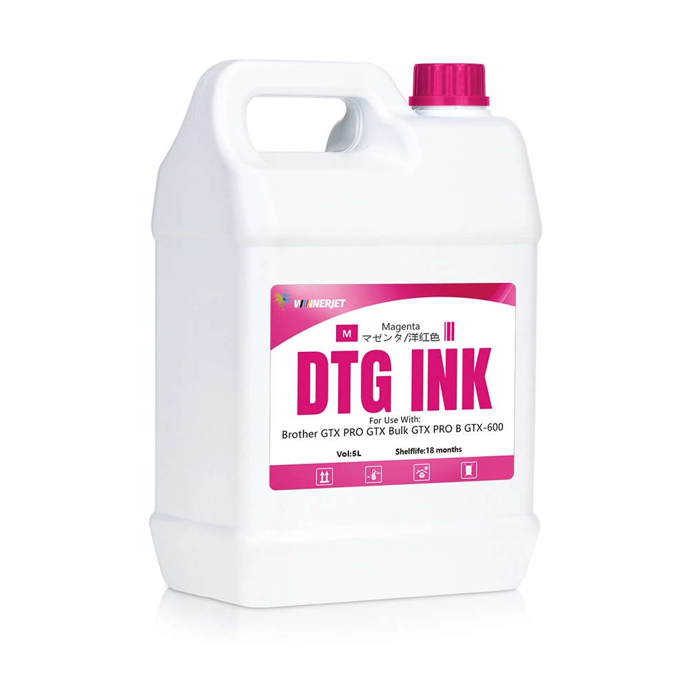 5L Magenta GTX Ink For Brother GTX-Bulk 600 PRO PRO B 5L Magenta GTX Ink For Brother GTX-Bulk 600 PRO PRO B
