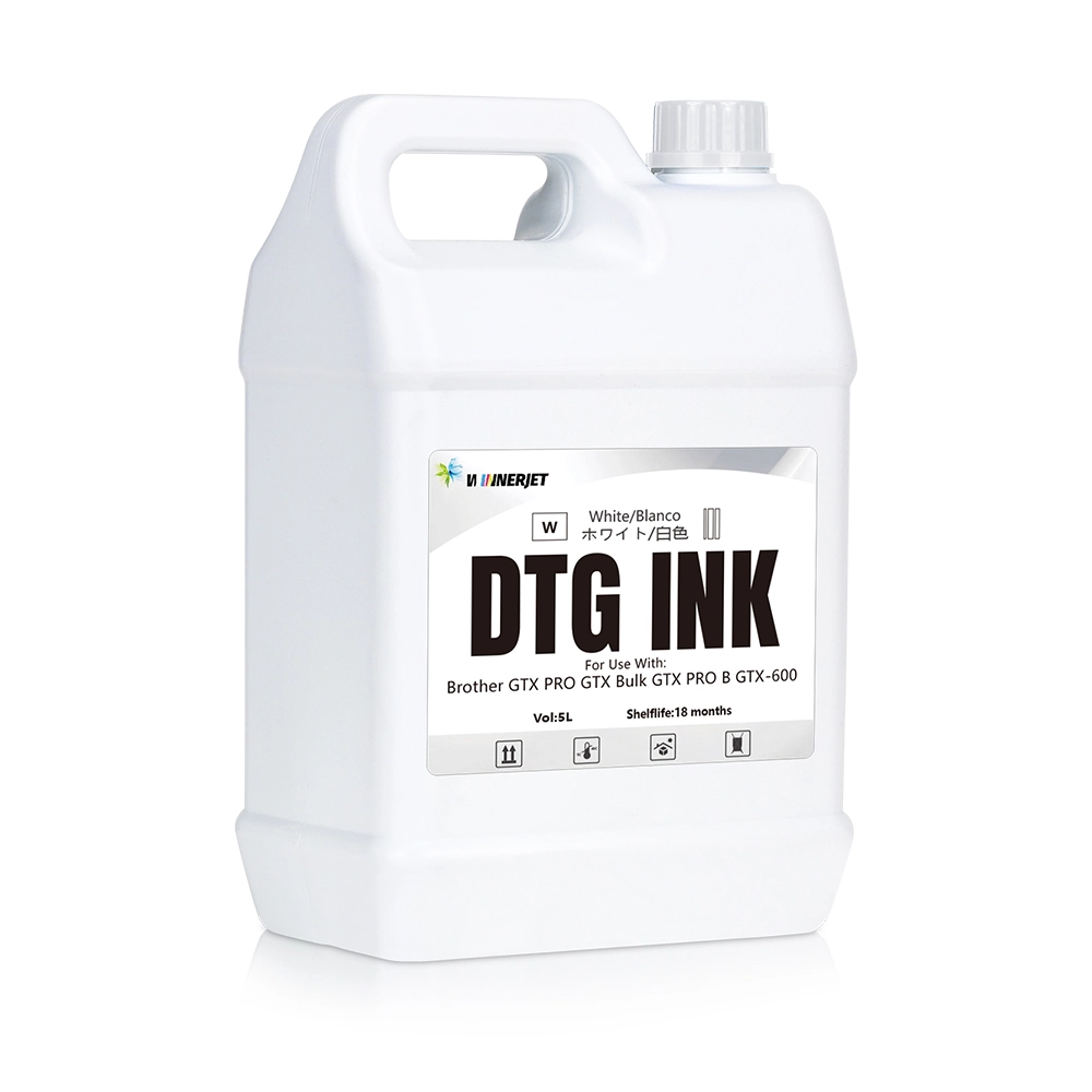 5L White GTX Ink For Brother GTX-Bulk 600 PRO PRO B 5L White GTX Ink For Brother GTX-Bulk 600 PRO PRO B