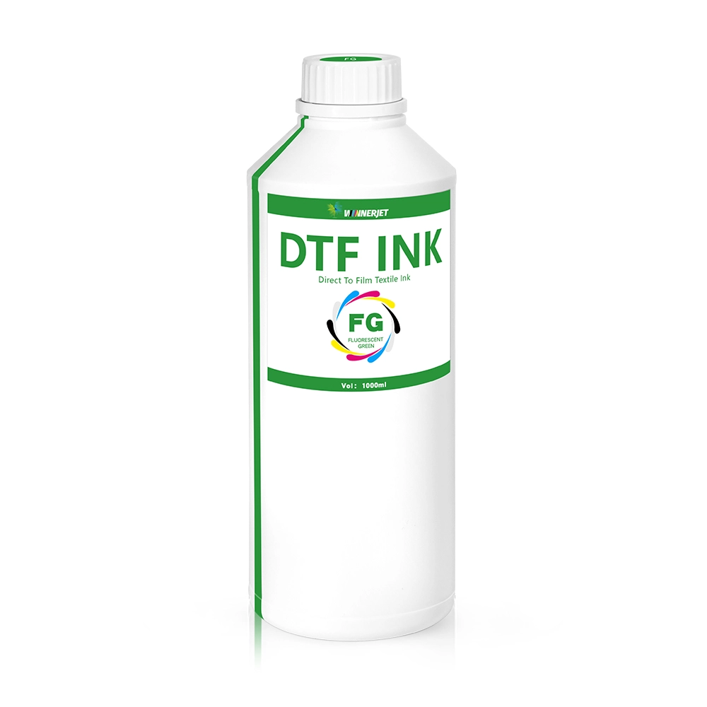 Fluorescent green DTF ink Fluorescent green DTF ink