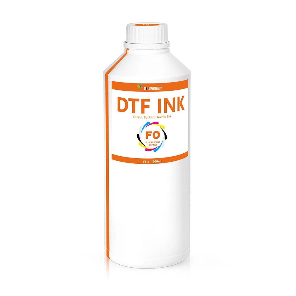 Fluorescent orange DTF ink Fluorescent orange DTF ink