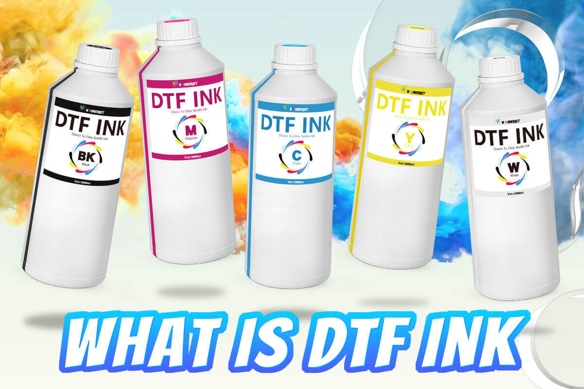 What is DTF Ink