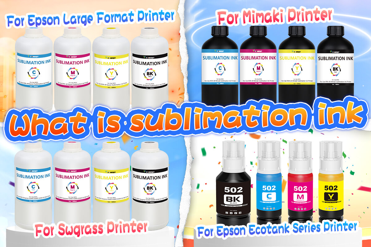 What is sublimation ink