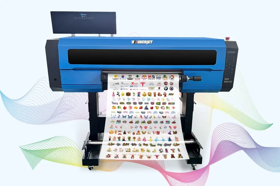60CM UV DTF Printer