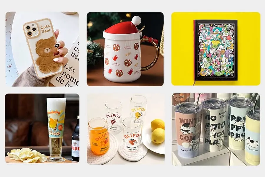 Applications of uv dtf printing