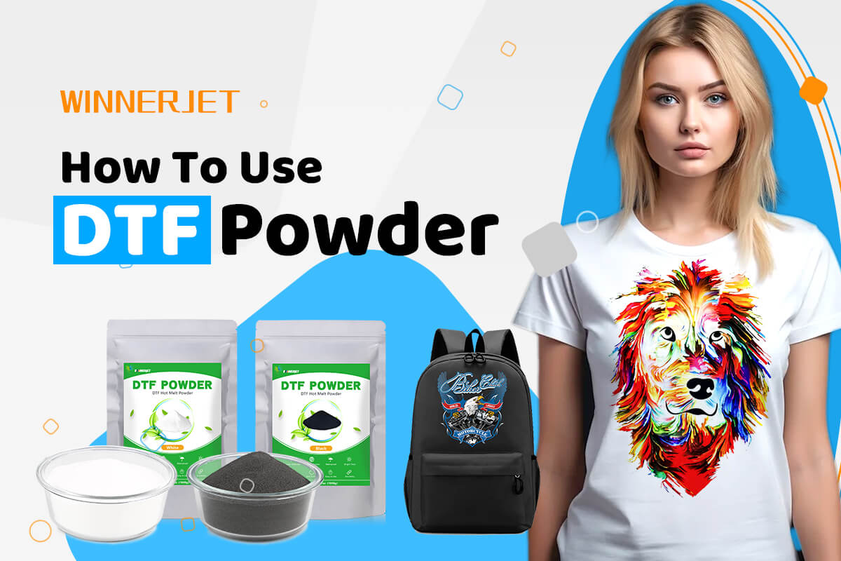 How To Use DTF Powder