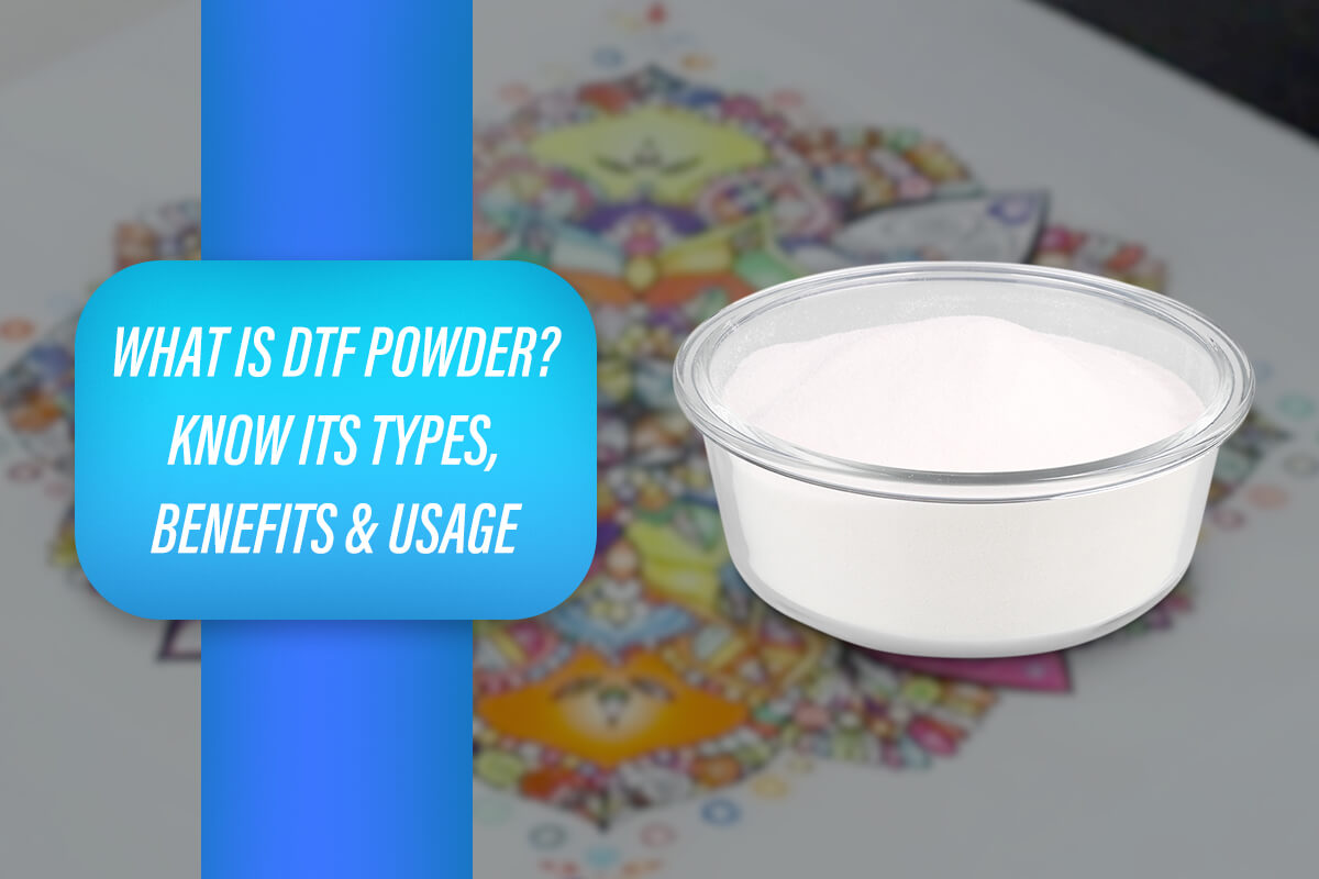 What is dtf powder