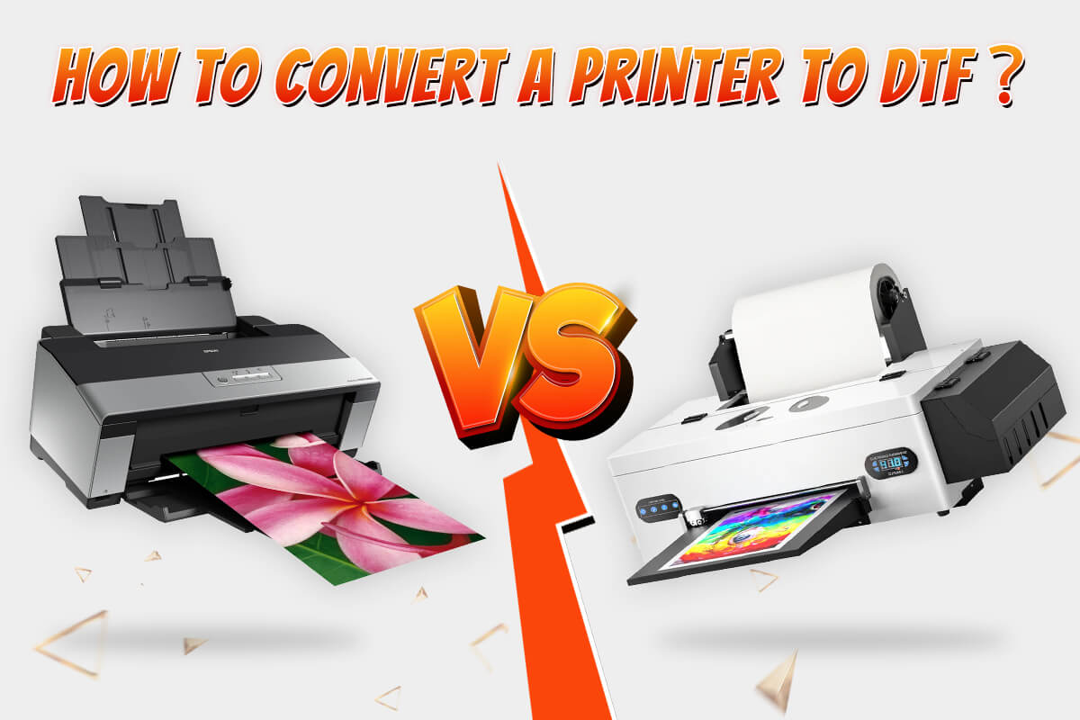 HOW TO CONUERT A PRINTER TO DTF