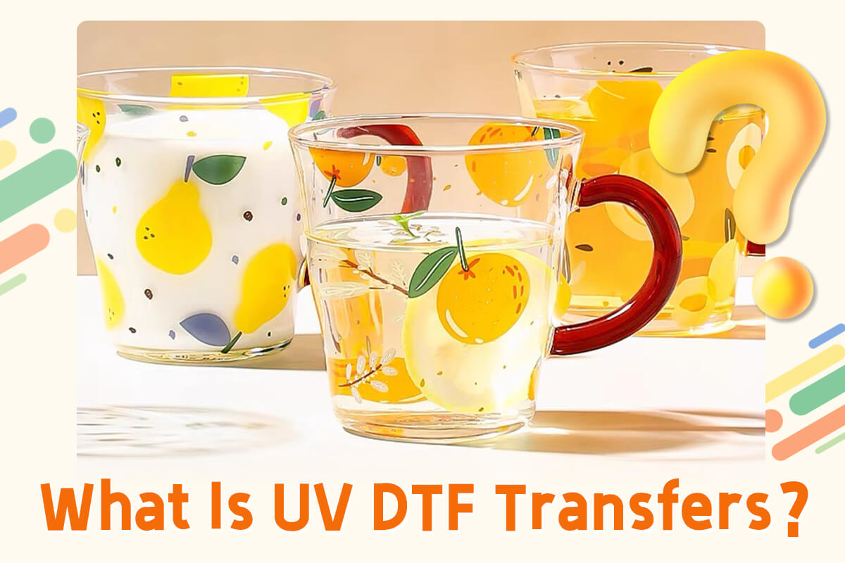 UV DTF Cup Wraps