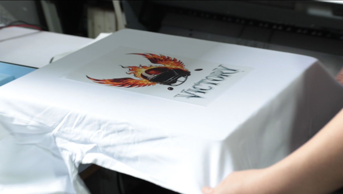 dtf printing process