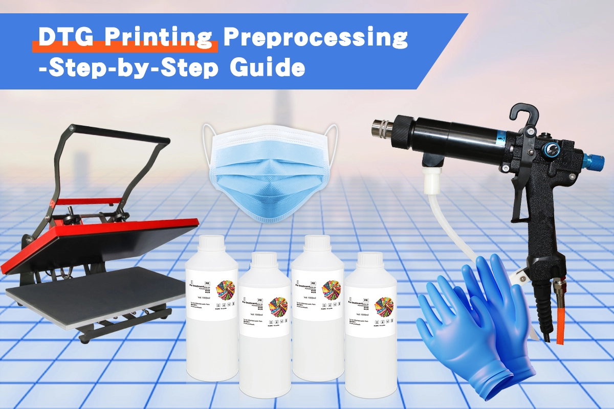 DTG Printing Preprocessing