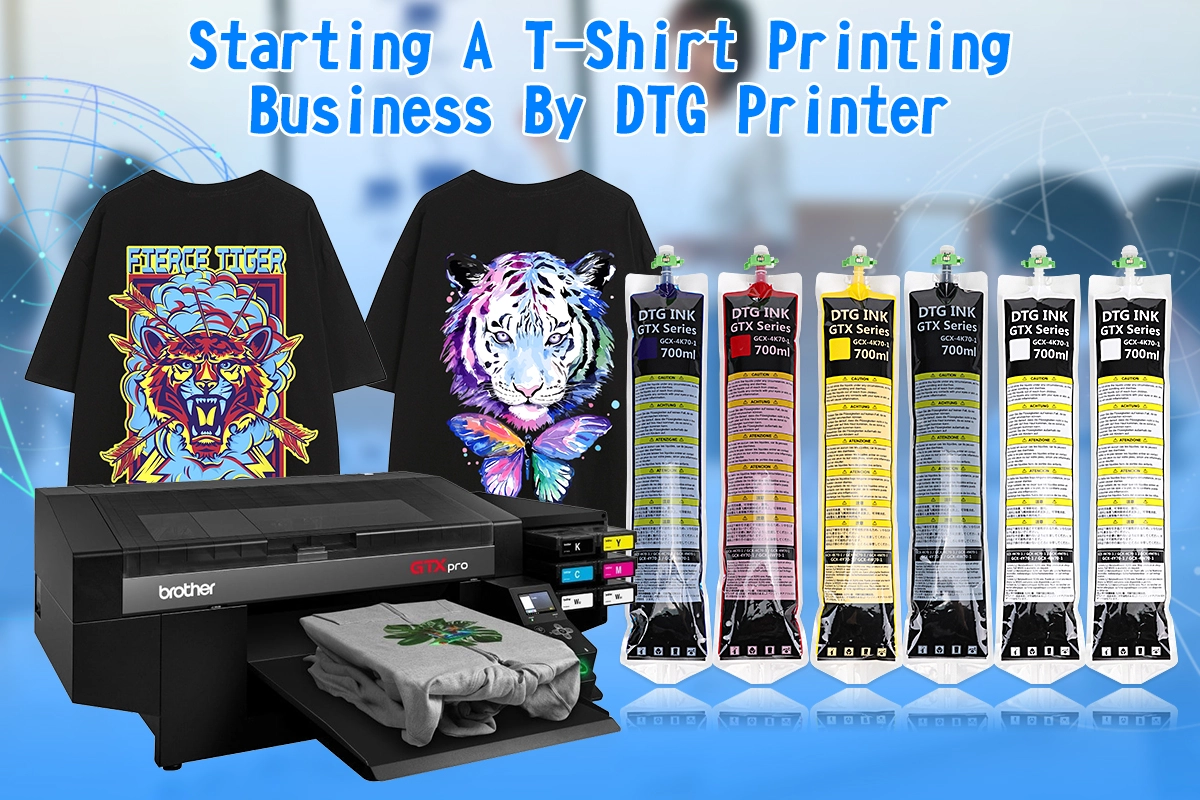 T-shirt Printing Business By DTG Printer