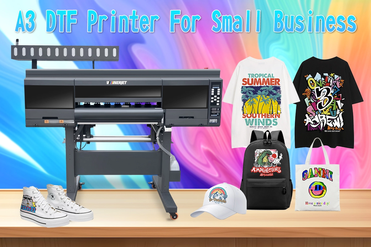 A3 DTF Printer For Small Business