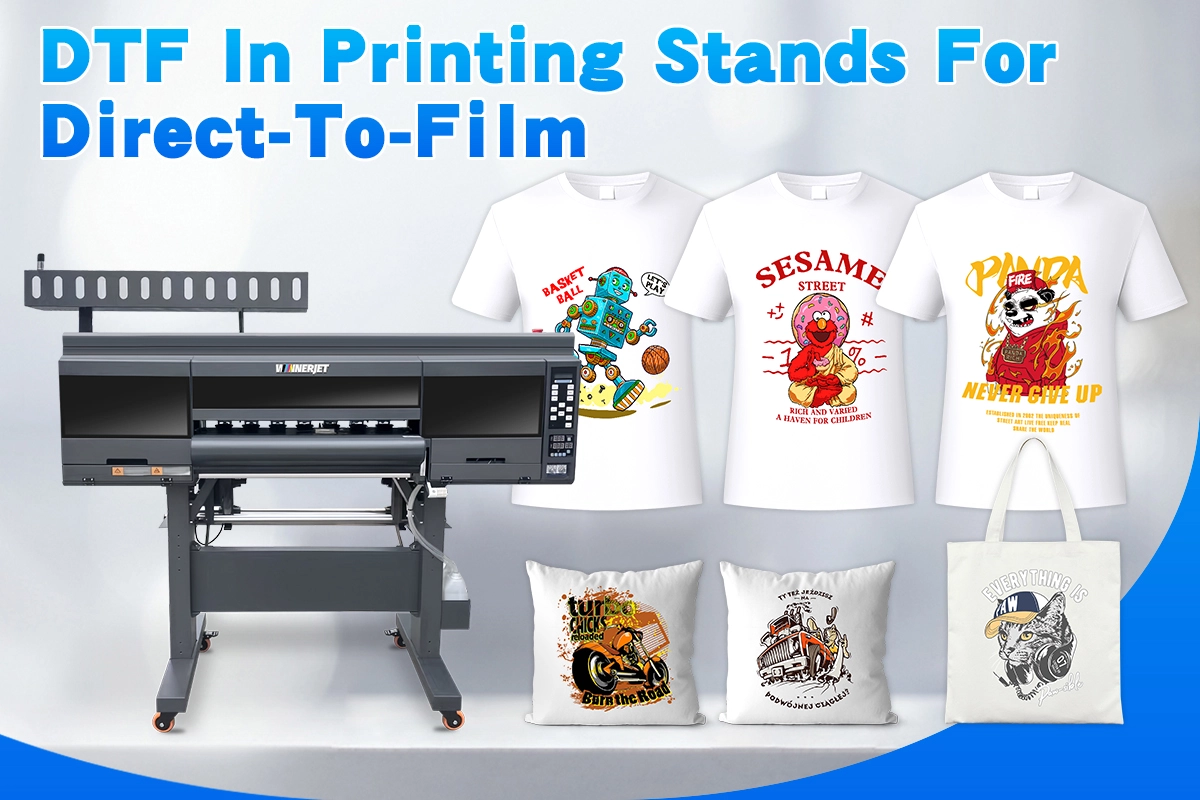 DTF Stand For Direct-to-film Printing