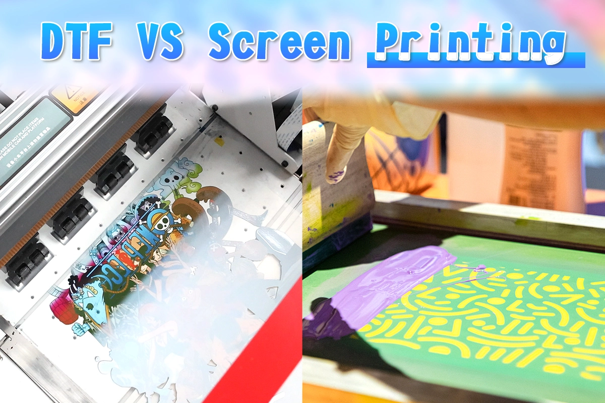 DTF VS Screen Printing