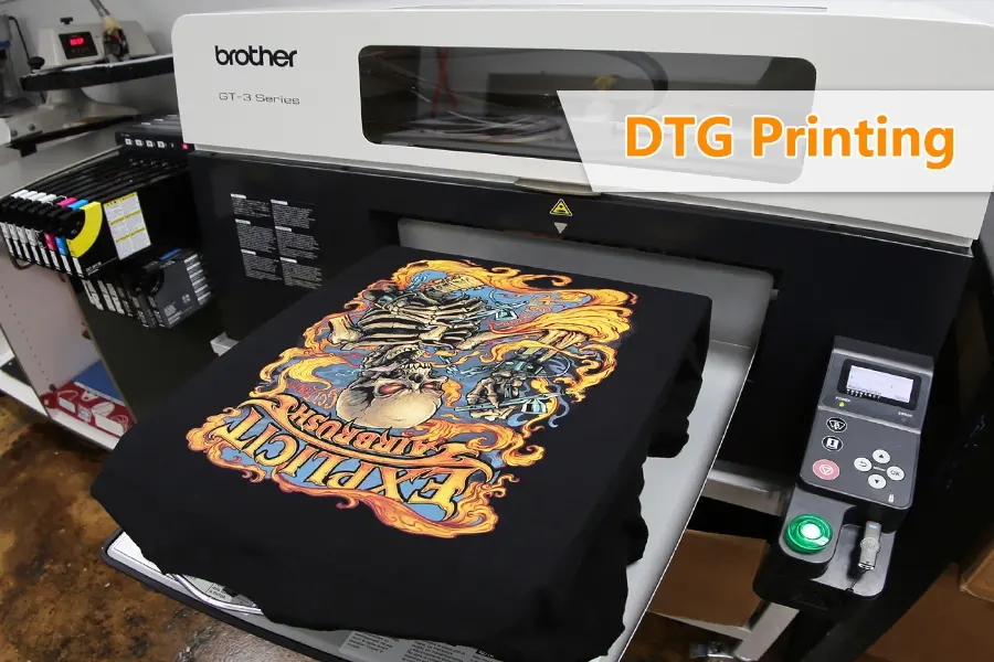 DTG Printing