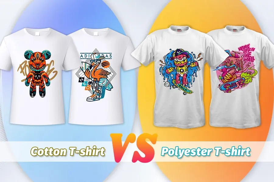 DTF ink vs DTG ink comparison