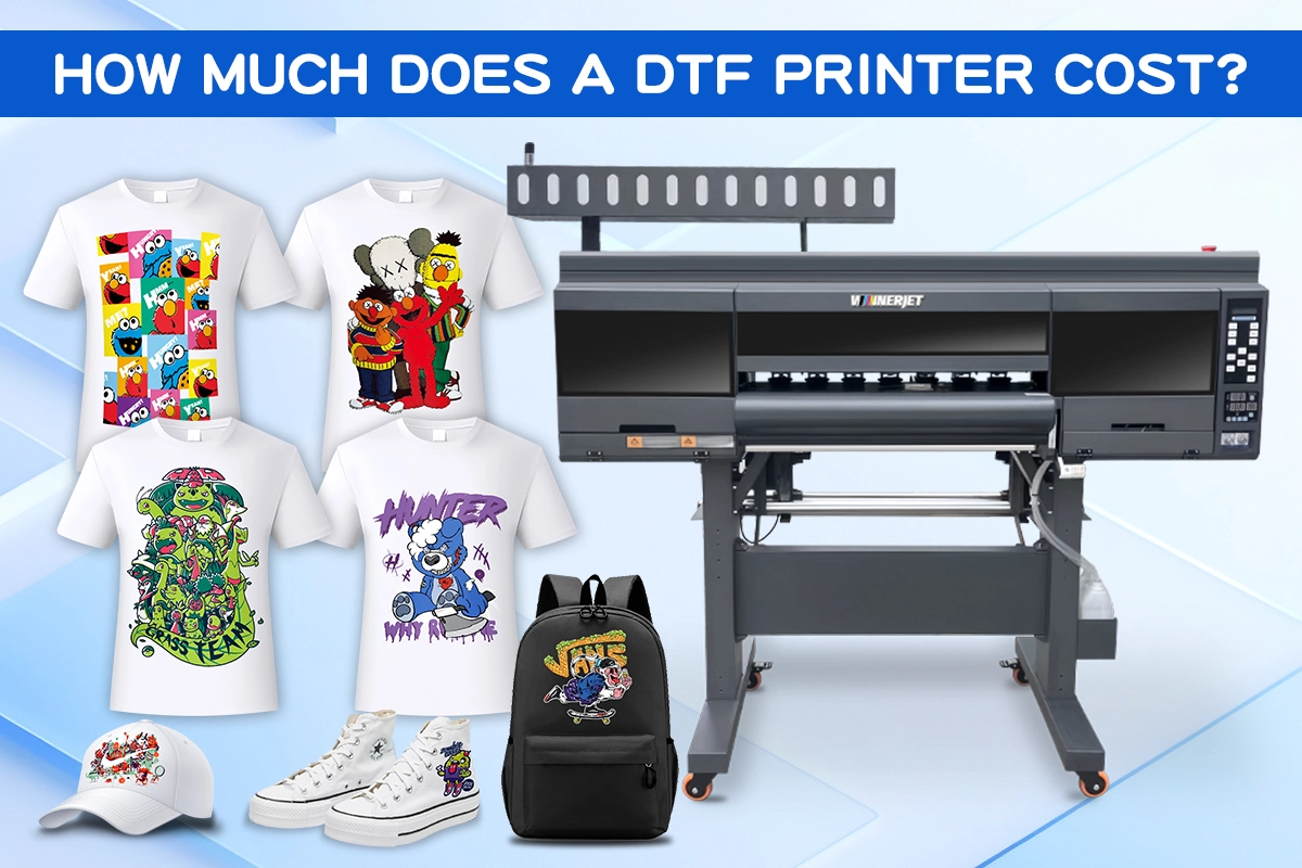 How Much Does A DTF Printer Cost