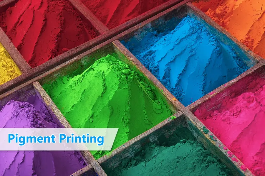Pigment Printing